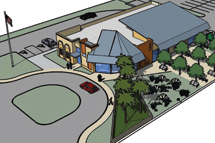 Mission City Hall Annex/Chamber of Commerce