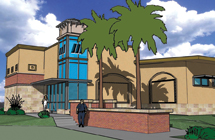 North McAllen Police Training Center
